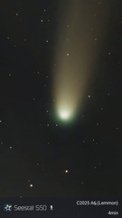 Cometa C2025 A6 (LEMMON)