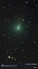 Cometa C2025 R2 (SWAN)