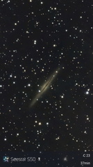 Galassia NGC 891 (Caldwell 23) 
