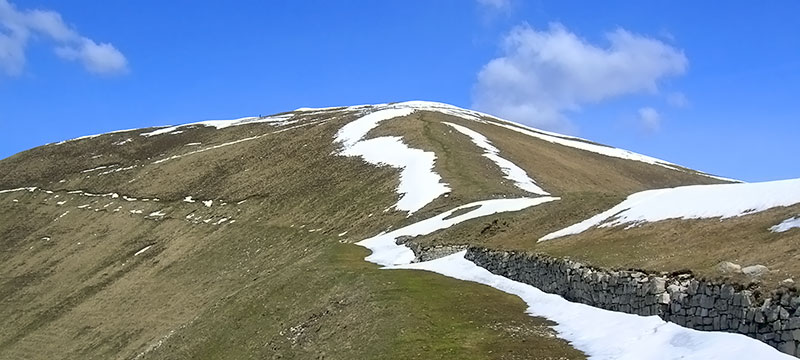 GAL - Foto della cima del Monte Calbiga.