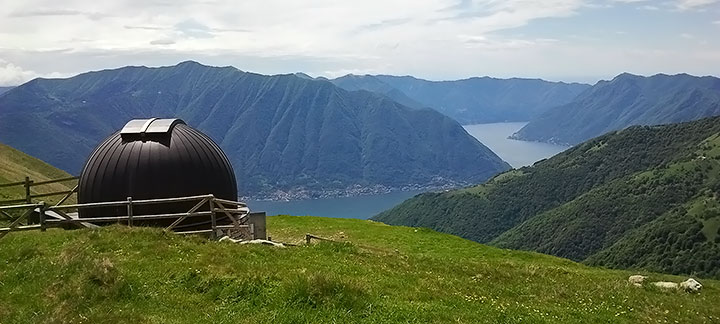 Visitare Osservatorio Astronomico Monte Calbiga