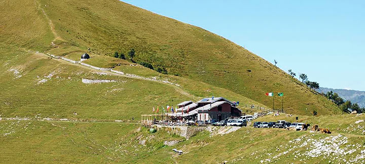 Rifugio Cornelio Venini, presso Osservatorio Astronomico Monte Calbiga